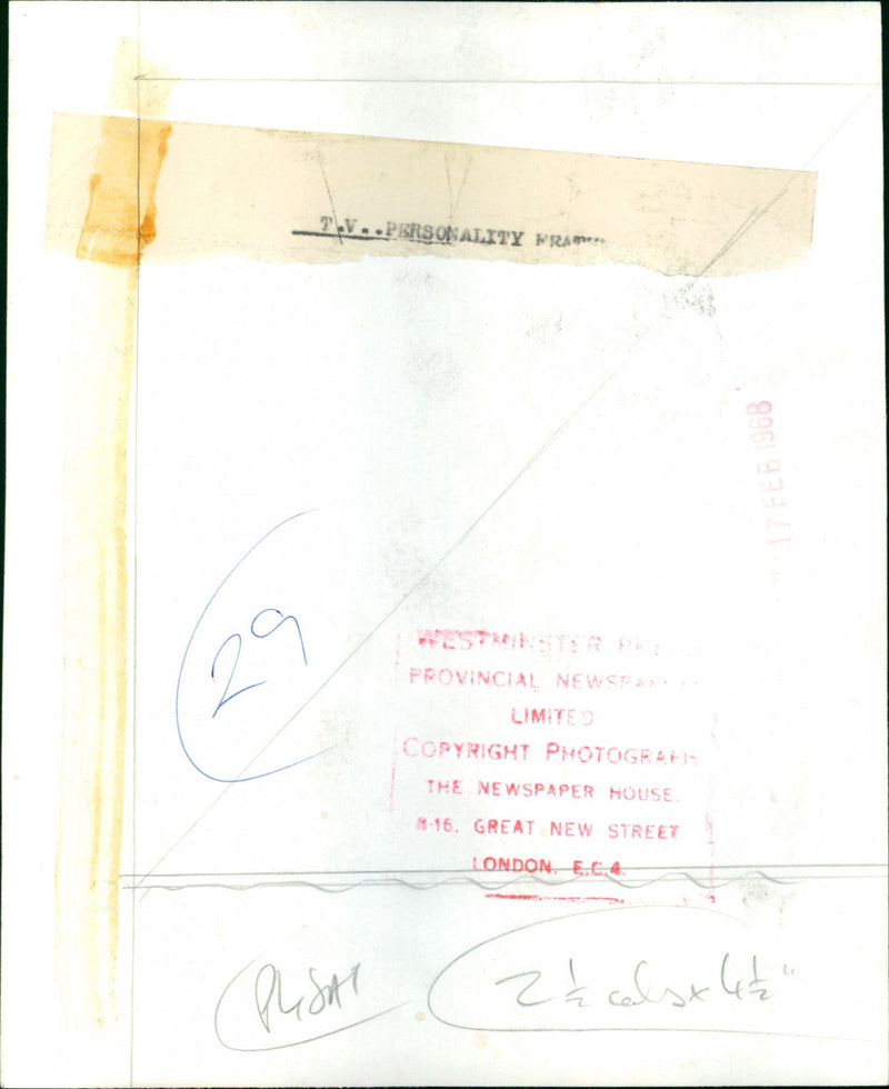 Roger Whittaker - Vintage Photograph