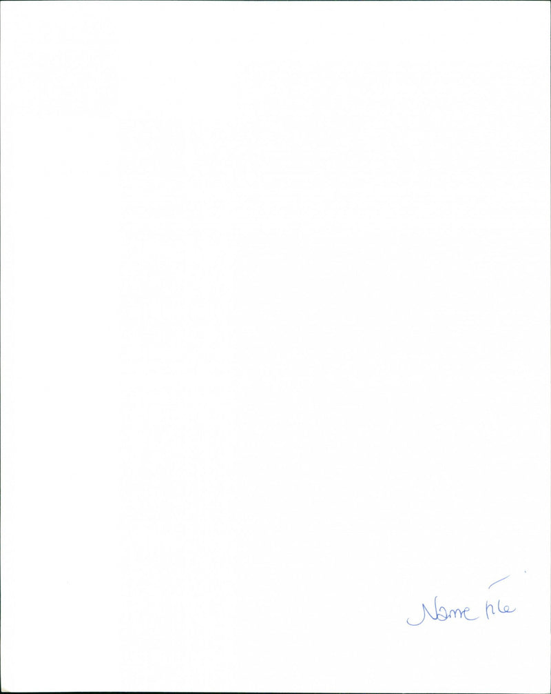 Robin Williams - Vintage Photograph