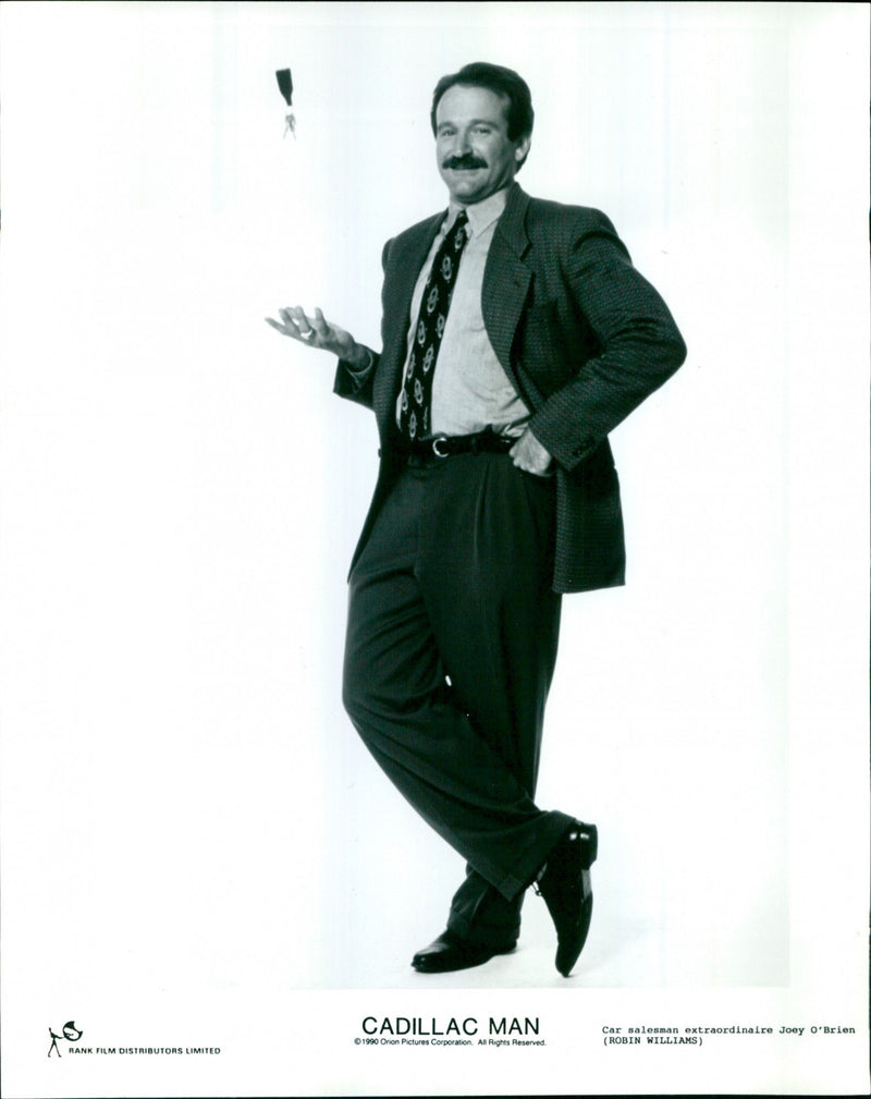 Robin Williams - Vintage Photograph