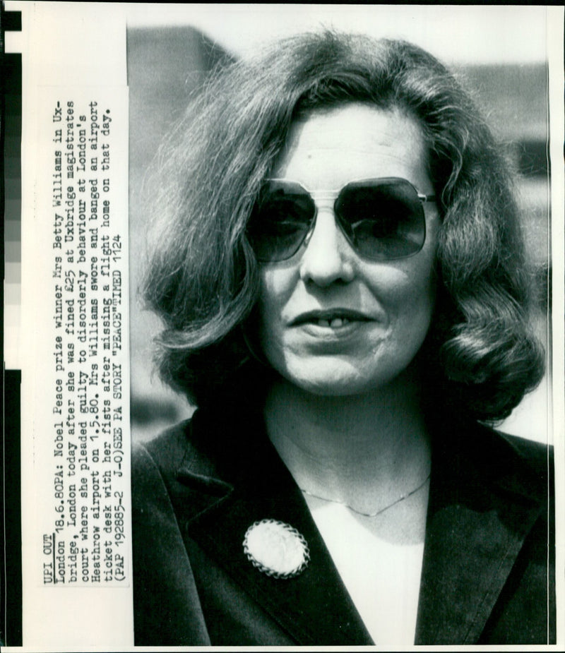 Betty Williams - Vintage Photograph