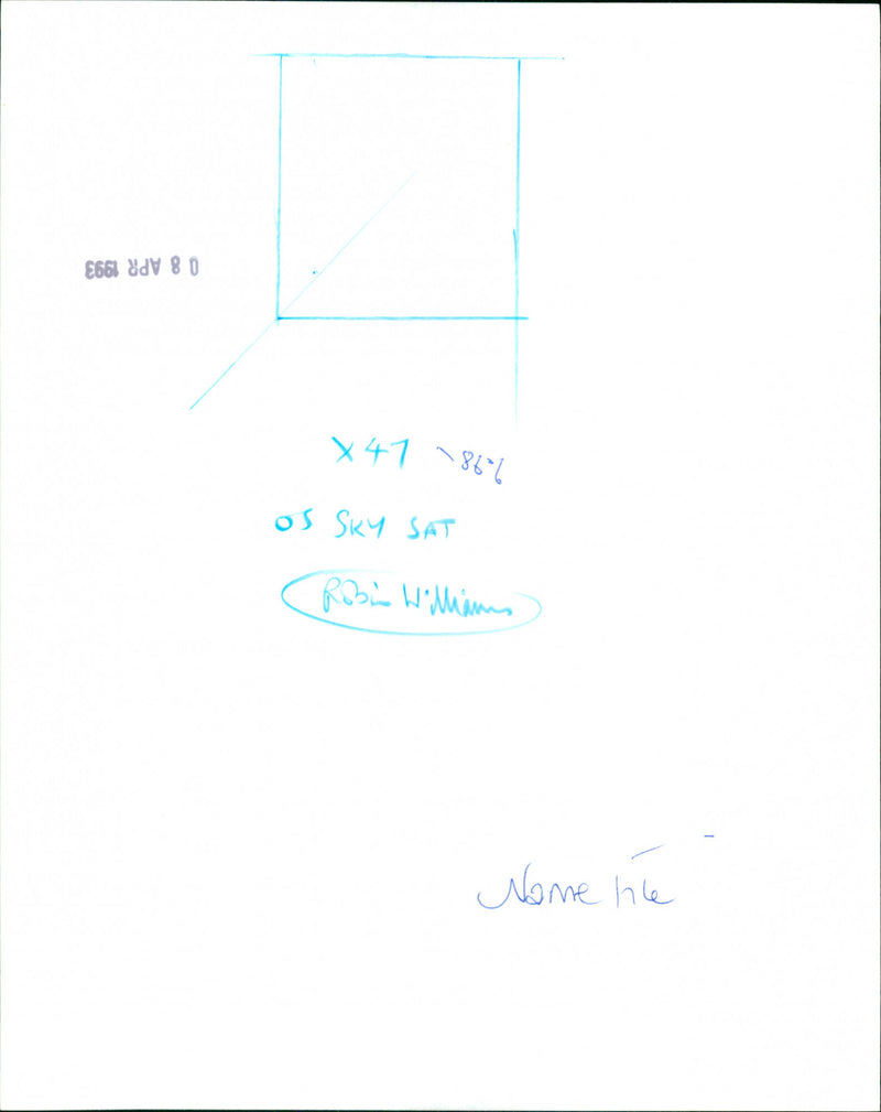 Robin Williams - Vintage Photograph