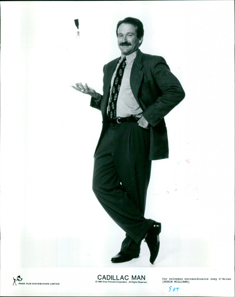 Robin Williams - Vintage Photograph