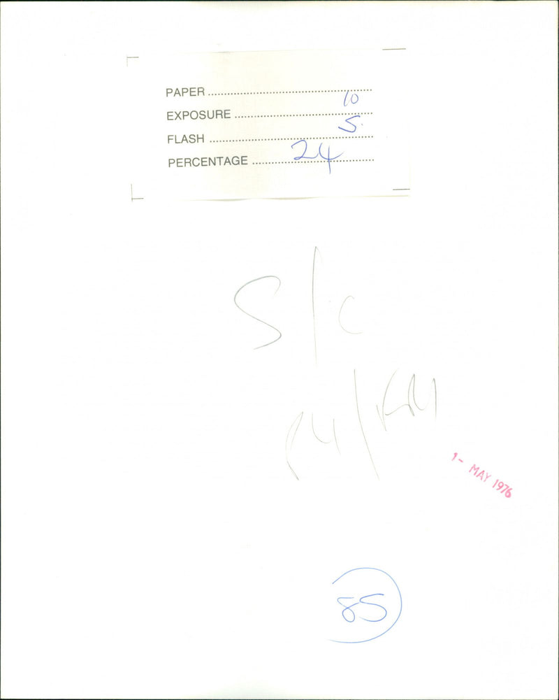 Roger Whittaker - Vintage Photograph