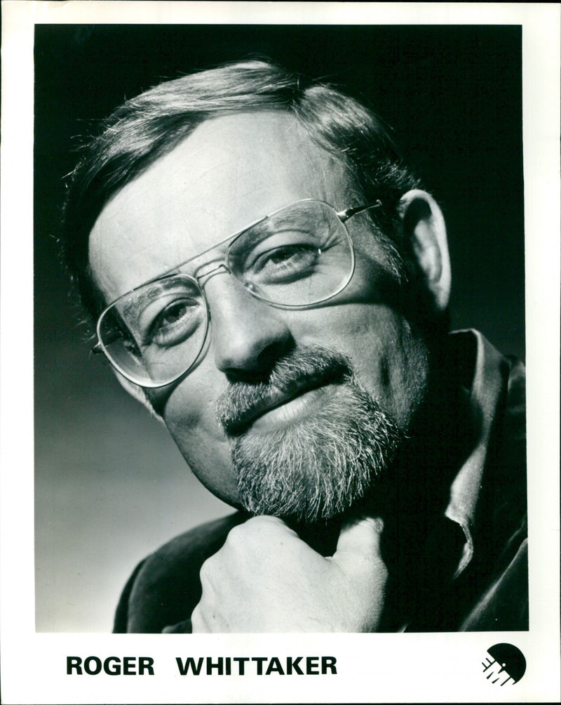 Roger Whittaker - Vintage Photograph