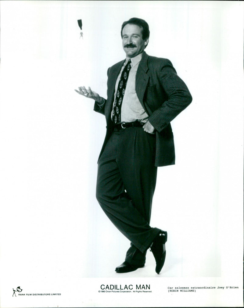 Robin Williams - Vintage Photograph