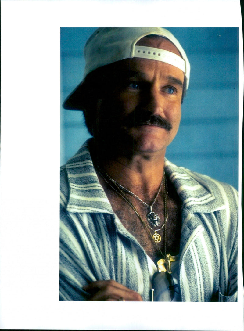 Robin Williams - Vintage Photograph