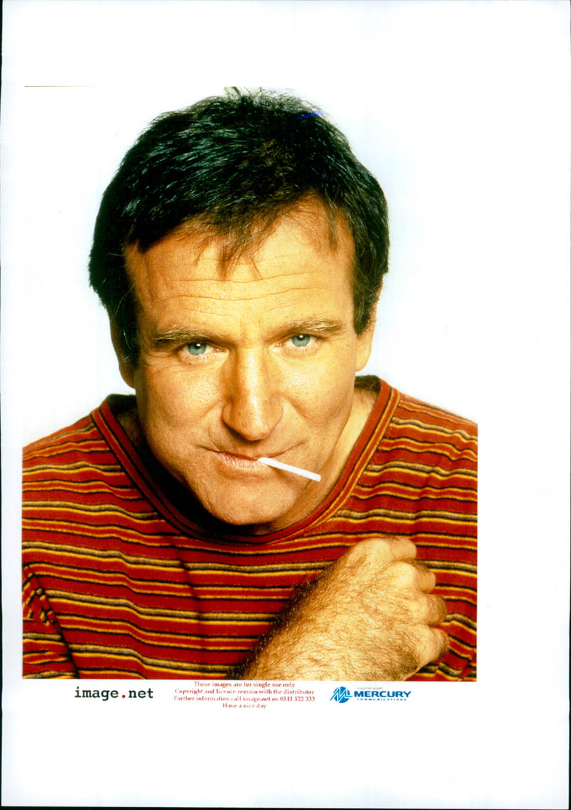Robin Williams - Vintage Photograph