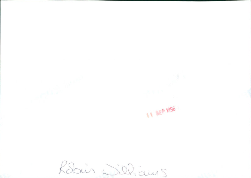 Robin Williams - Vintage Photograph