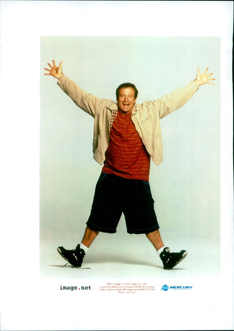 Robin Williams - Vintage Photograph