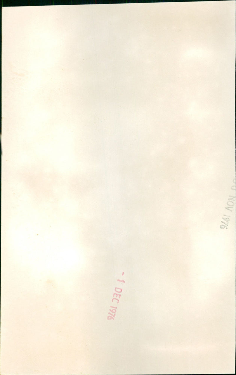 Betty Williams and Cierian McKeowan - Vintage Photograph