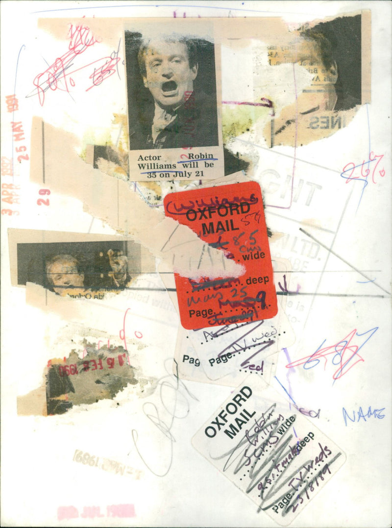 Robin Williams - Vintage Photograph