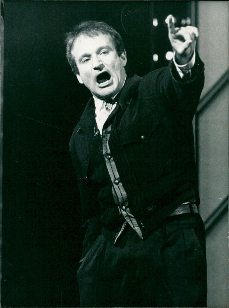 Robin Williams - Vintage Photograph