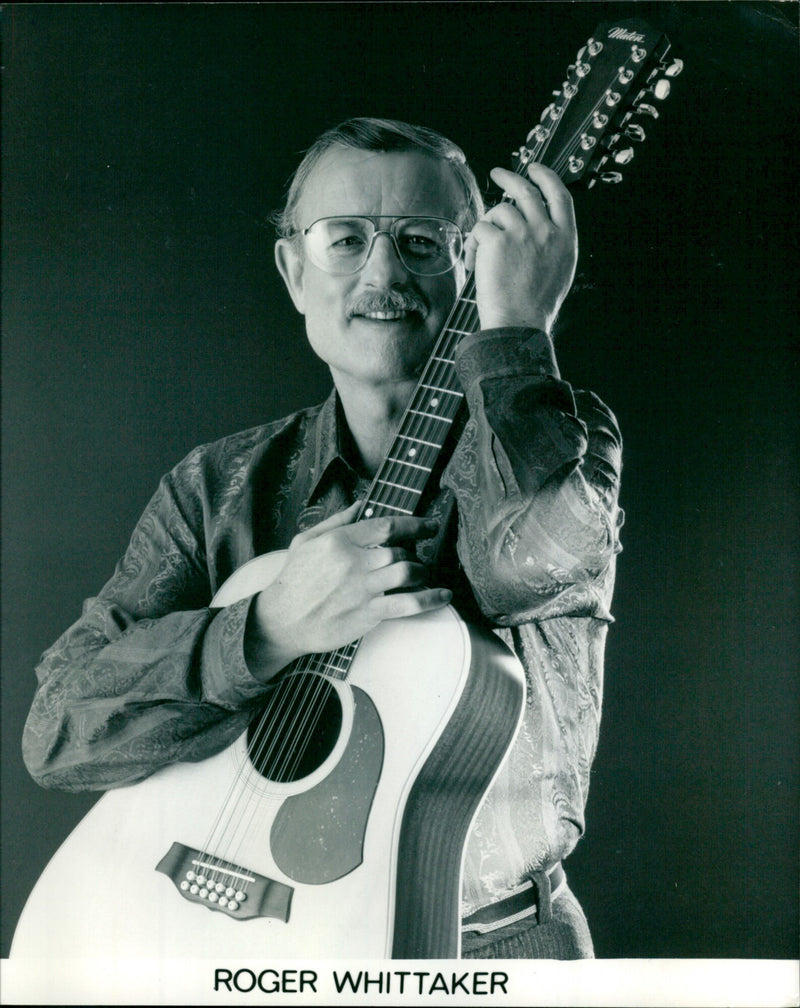 Roger Whiitaker - Vintage Photograph