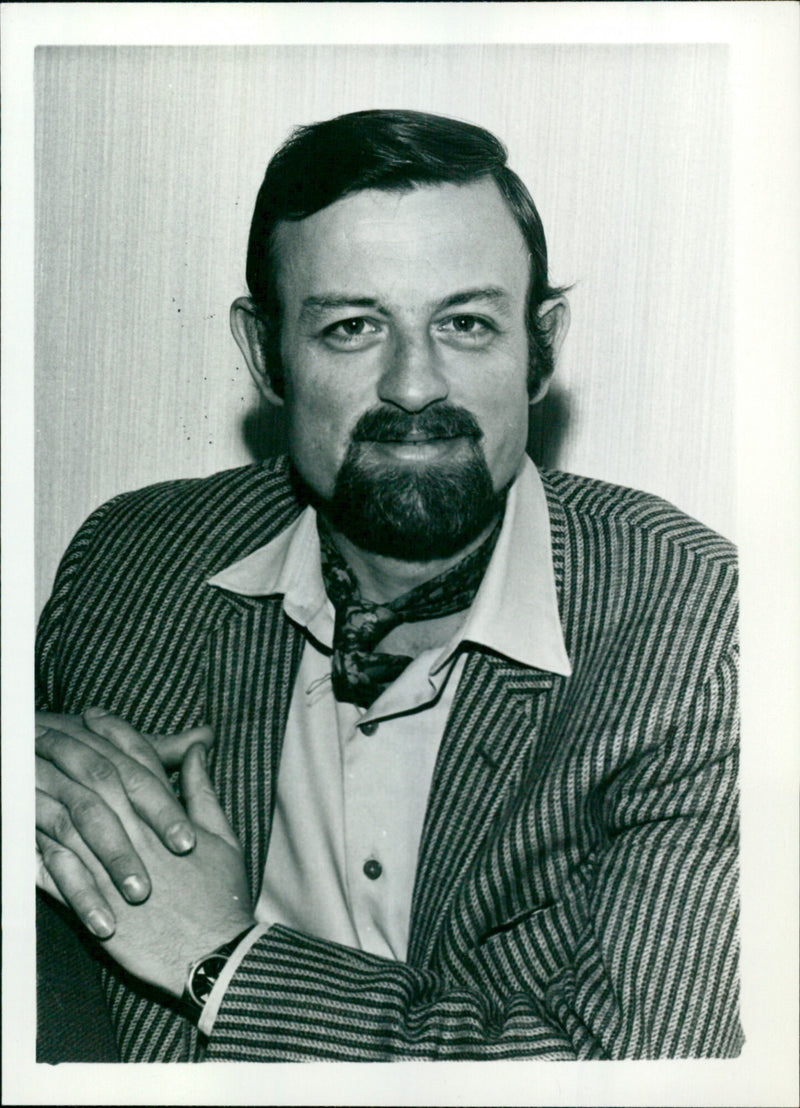 Roger Whittaker - Vintage Photograph
