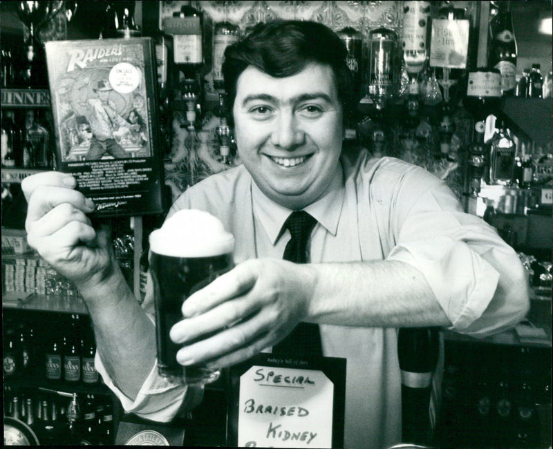 Peter - Vintage Photograph