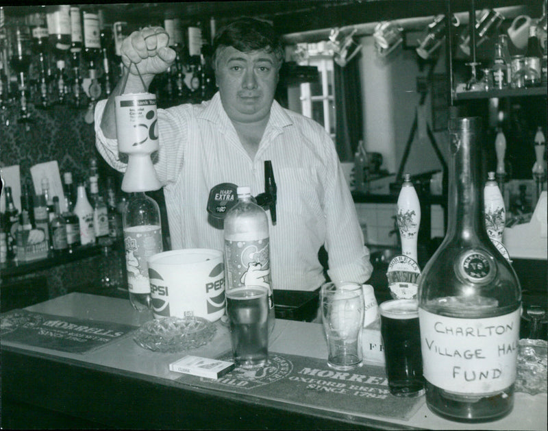 Peter Whittaker - Vintage Photograph