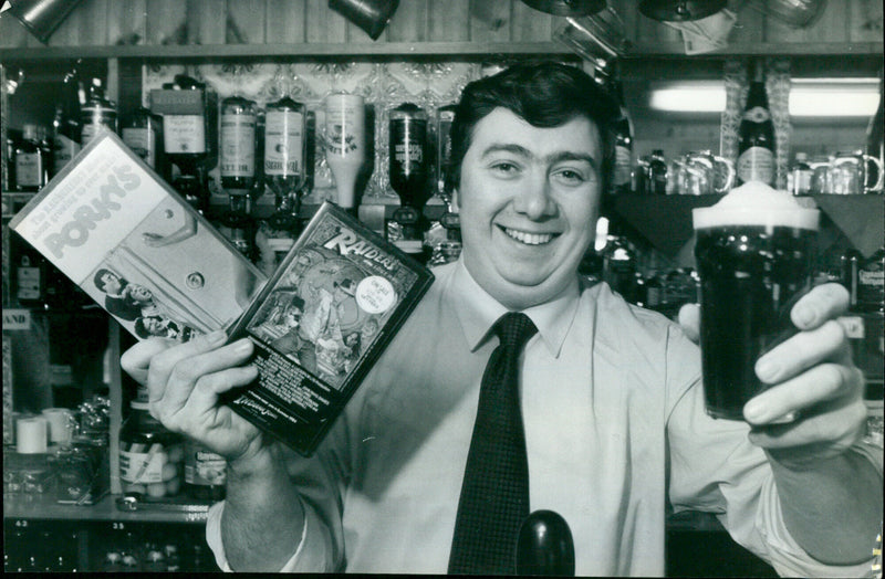 Peter Whittaker - Vintage Photograph