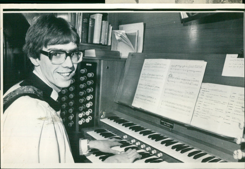 Paul Whittaker - Vintage Photograph