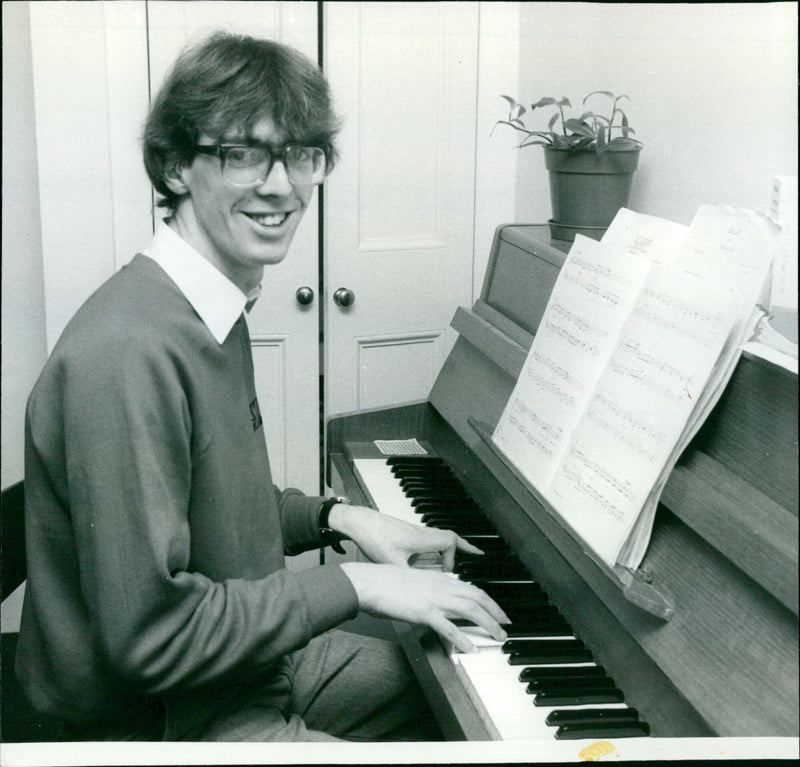 Paul Wittaker - Vintage Photograph