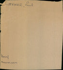 Whittaker Paul - Vintage Photograph