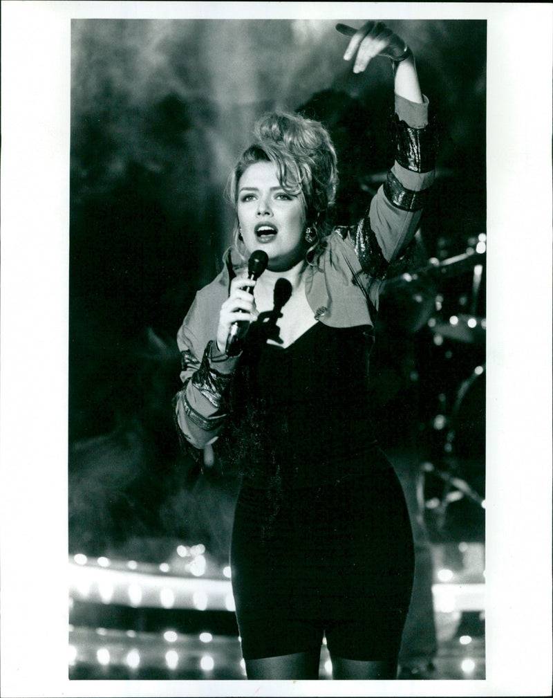 Kim Wilde - Vintage Photograph