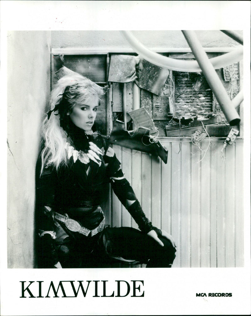Kim Wilde - Vintage Photograph