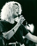 Kim Wilde - Vintage Photograph