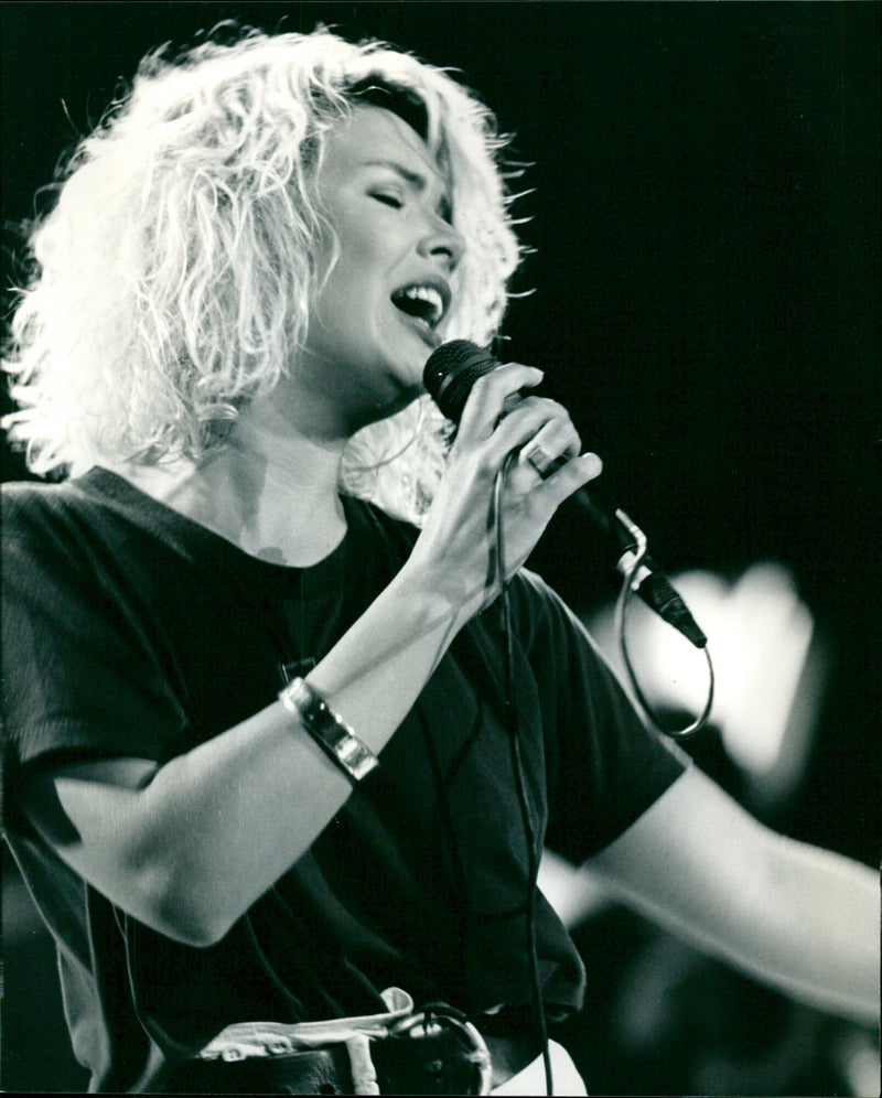 Kim Wilde - Vintage Photograph