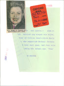 Kim Wilde - Vintage Photograph