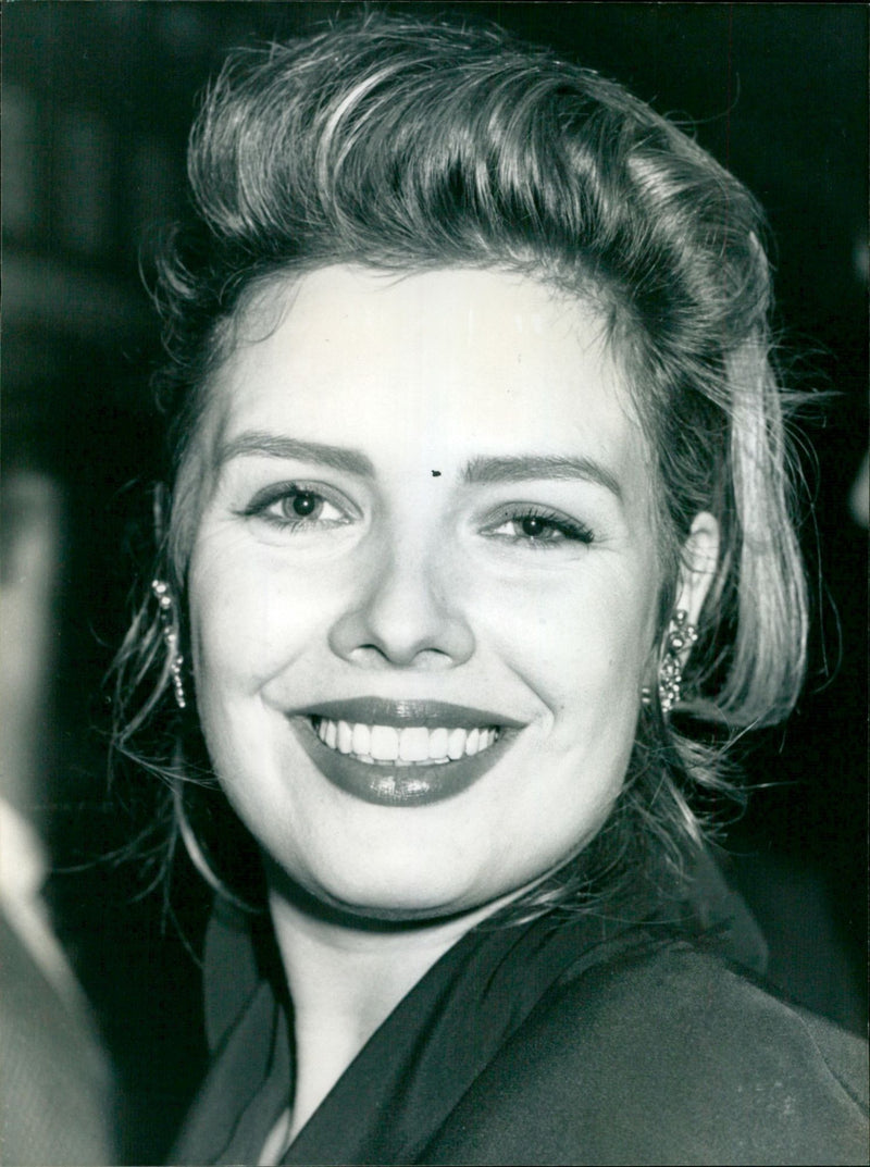 Kim Wilde - Vintage Photograph