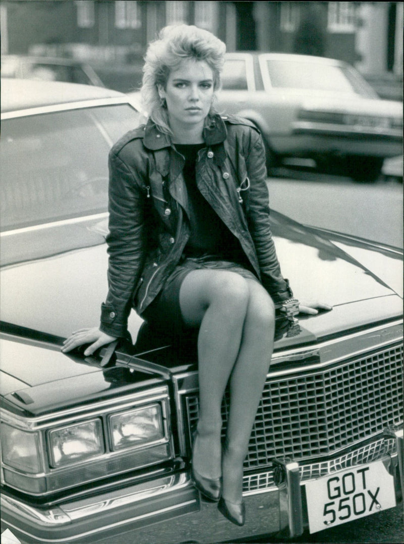 Kim Wilde - Vintage Photograph