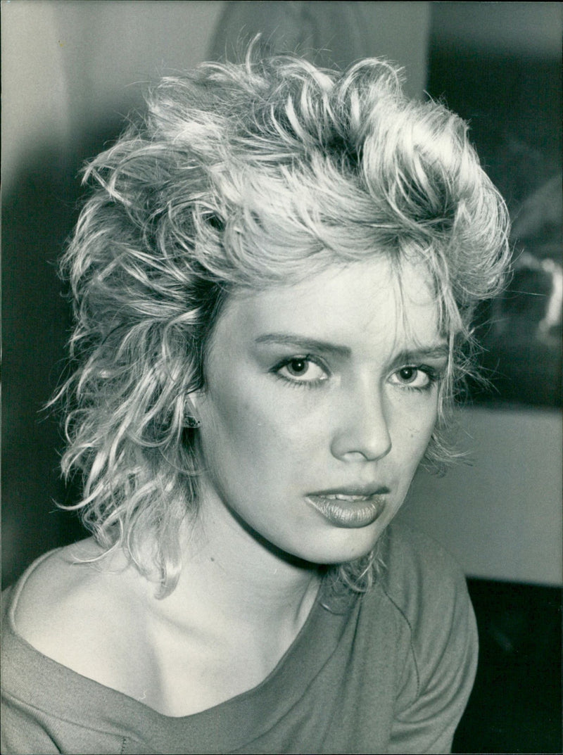 Kim Wilde - Vintage Photograph