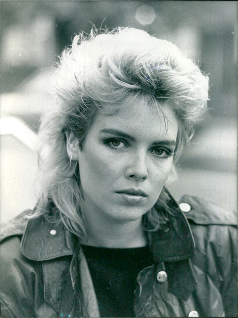 Kim Wilde - Vintage Photograph