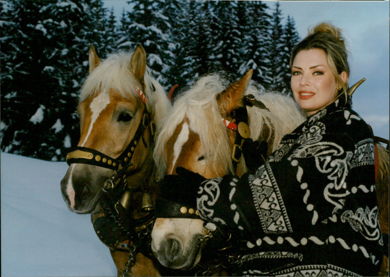 Kim Wilde - Vintage Photograph