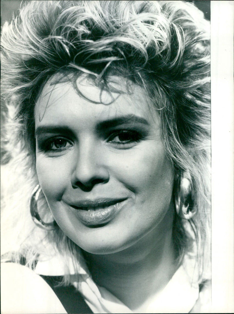 Kim Wilde - Vintage Photograph