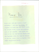 Kim Wilde - Vintage Photograph