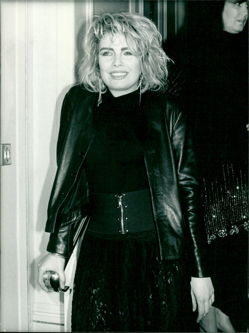 Kim Wilde - Vintage Photograph