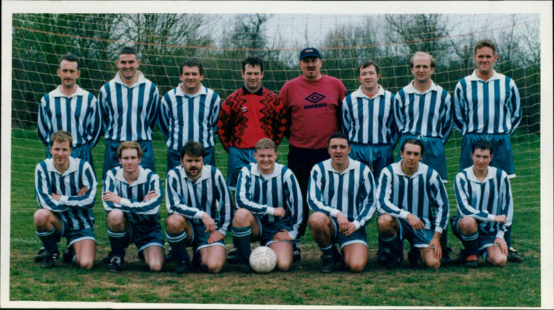 Witney FA league - Vintage Photograph