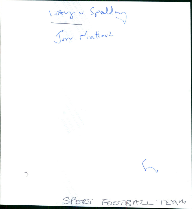 John Muhoul - Vintage Photograph