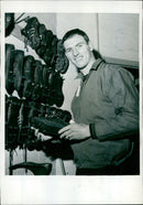 Derek Dougan - Vintage Photograph