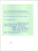 Wolverhampton wanderers football club - Vintage Photograph