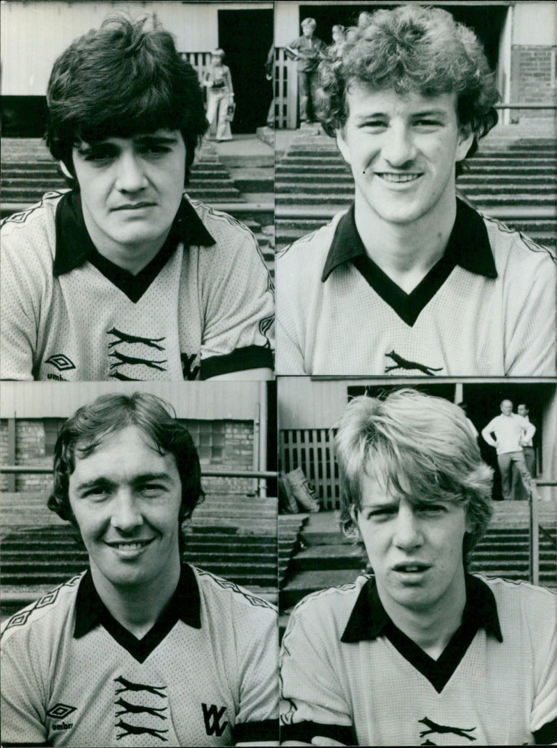 Wolverhampton wanderers football club - Vintage Photograph