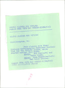 Bob Coy, Wayae Clark, John Humphries, Colin Brazier of Wolverhampton team - Vintage Photograph