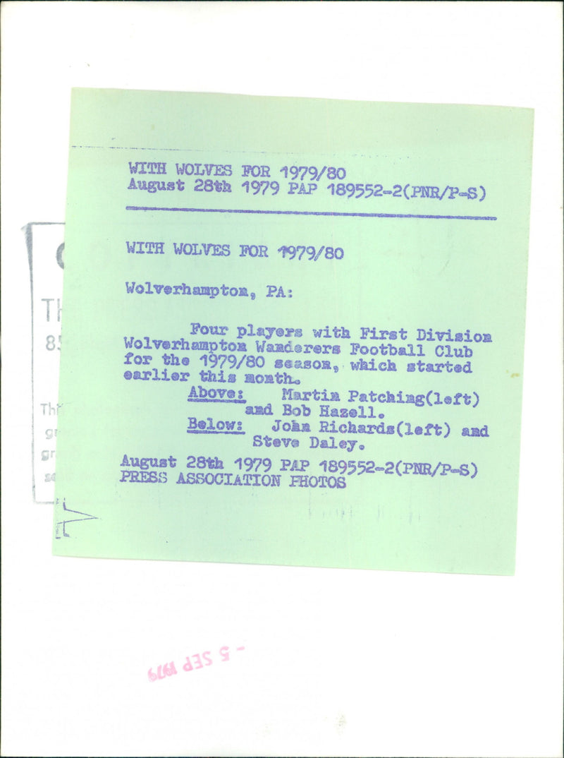 Wolverhampton - Vintage Photograph