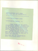 Sammy Chung - Vintage Photograph