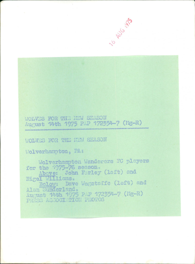 Wolverhampton - Vintage Photograph