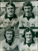 Wolverhampton team - Vintage Photograph