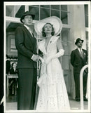 Michael Wilding, Anna Neagle - Vintage Photograph