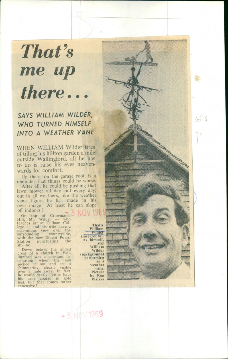 William Wilder - Vintage Photograph