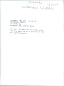 William Wilder - Vintage Photograph